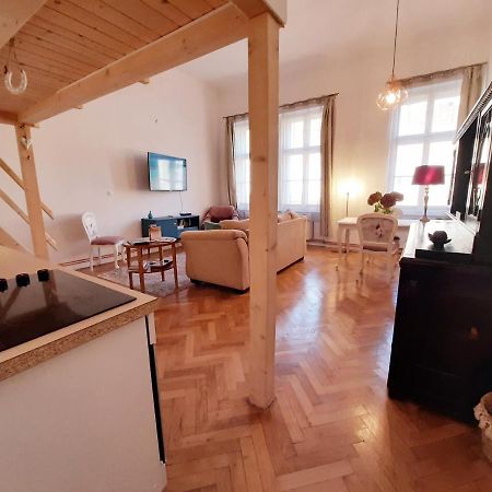 Central Loft Apartment Brassó Kültér fotó
