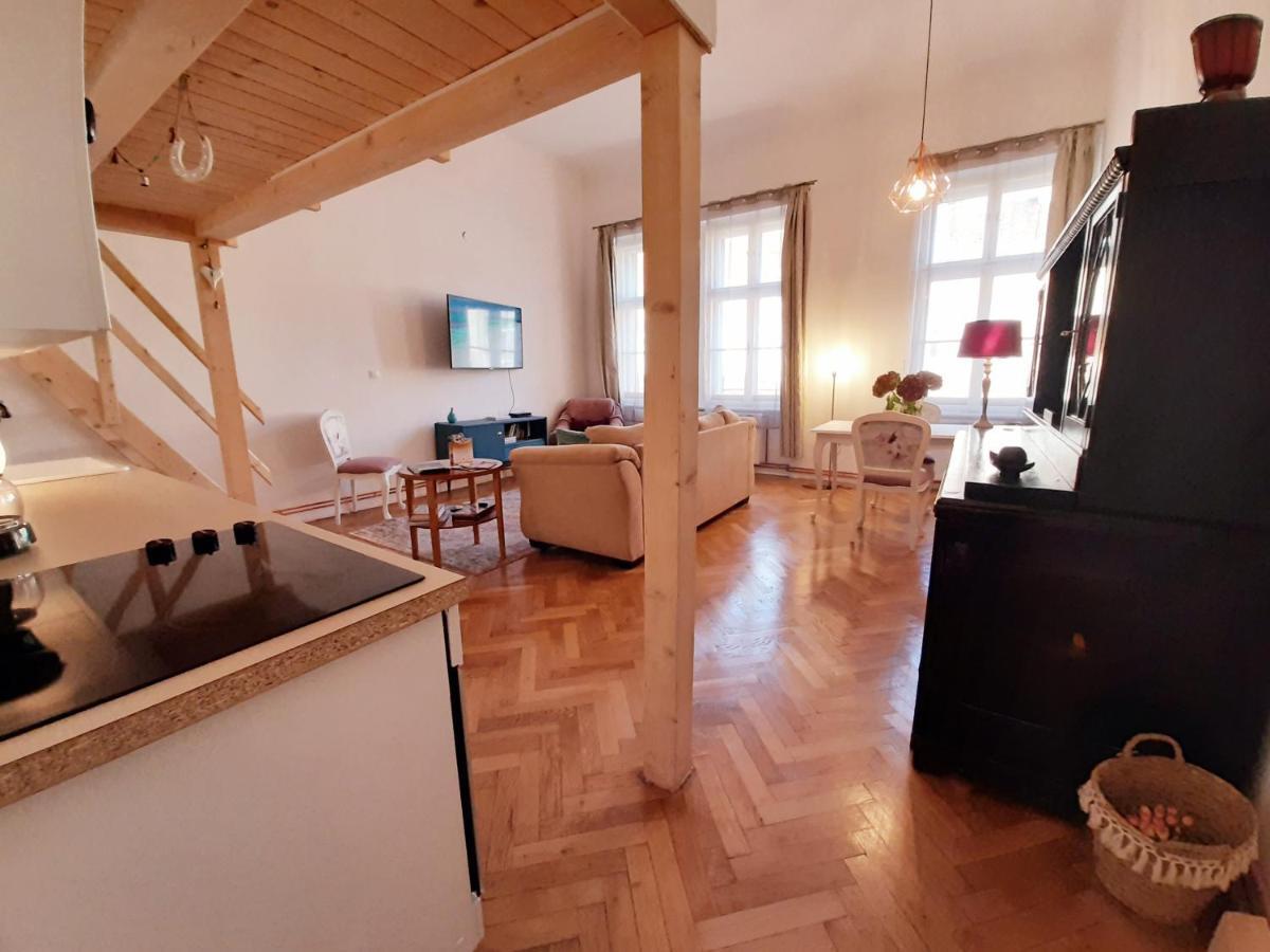 Central Loft Apartment Brassó Kültér fotó