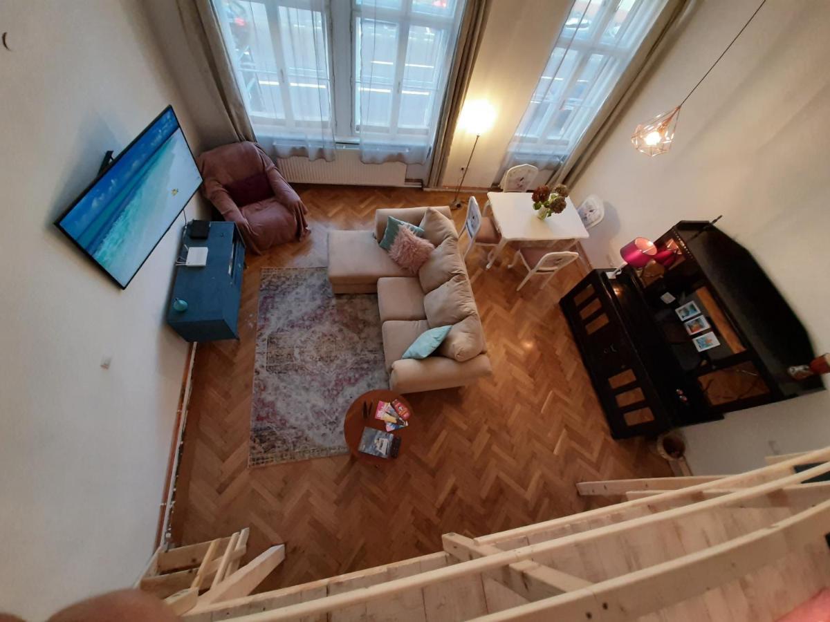Central Loft Apartment Brassó Kültér fotó
