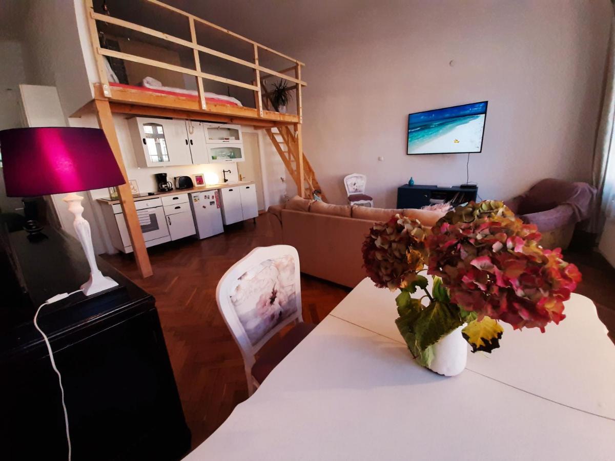 Central Loft Apartment Brassó Kültér fotó