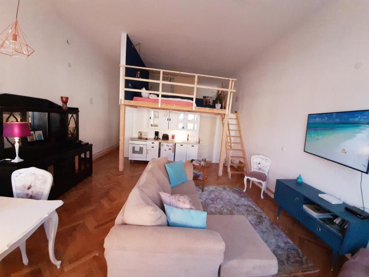 Central Loft Apartment Brassó Kültér fotó