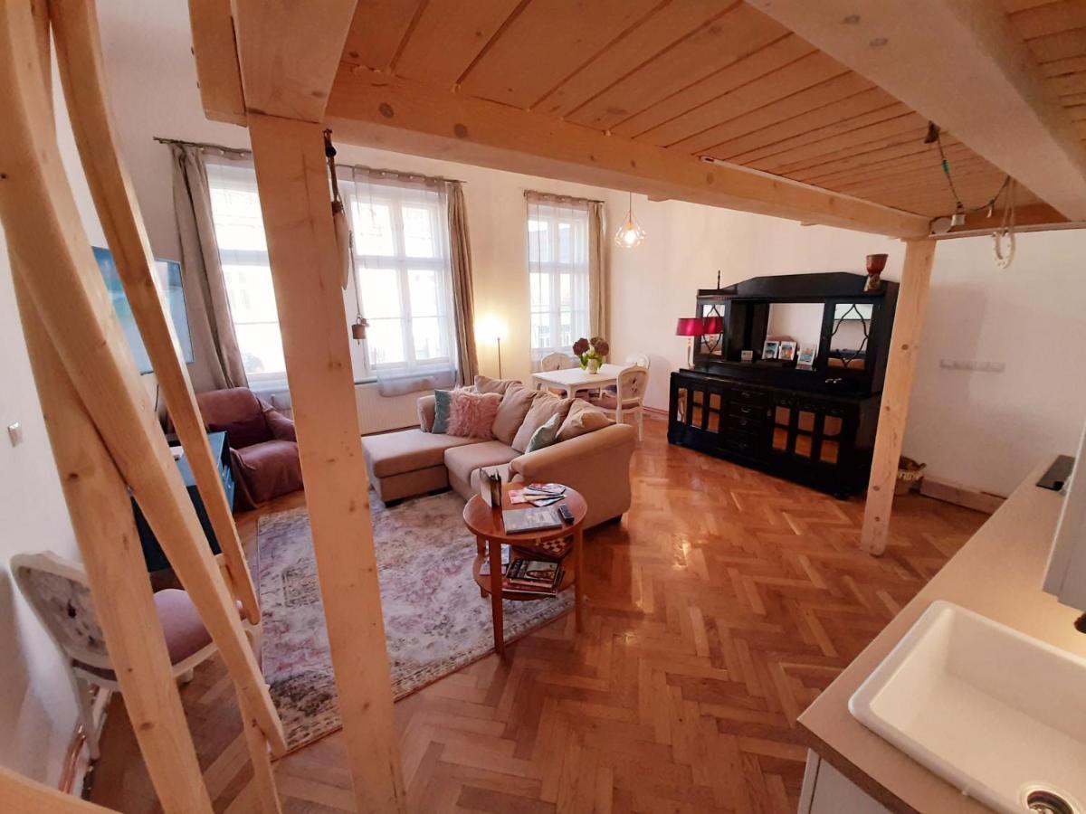 Central Loft Apartment Brassó Kültér fotó
