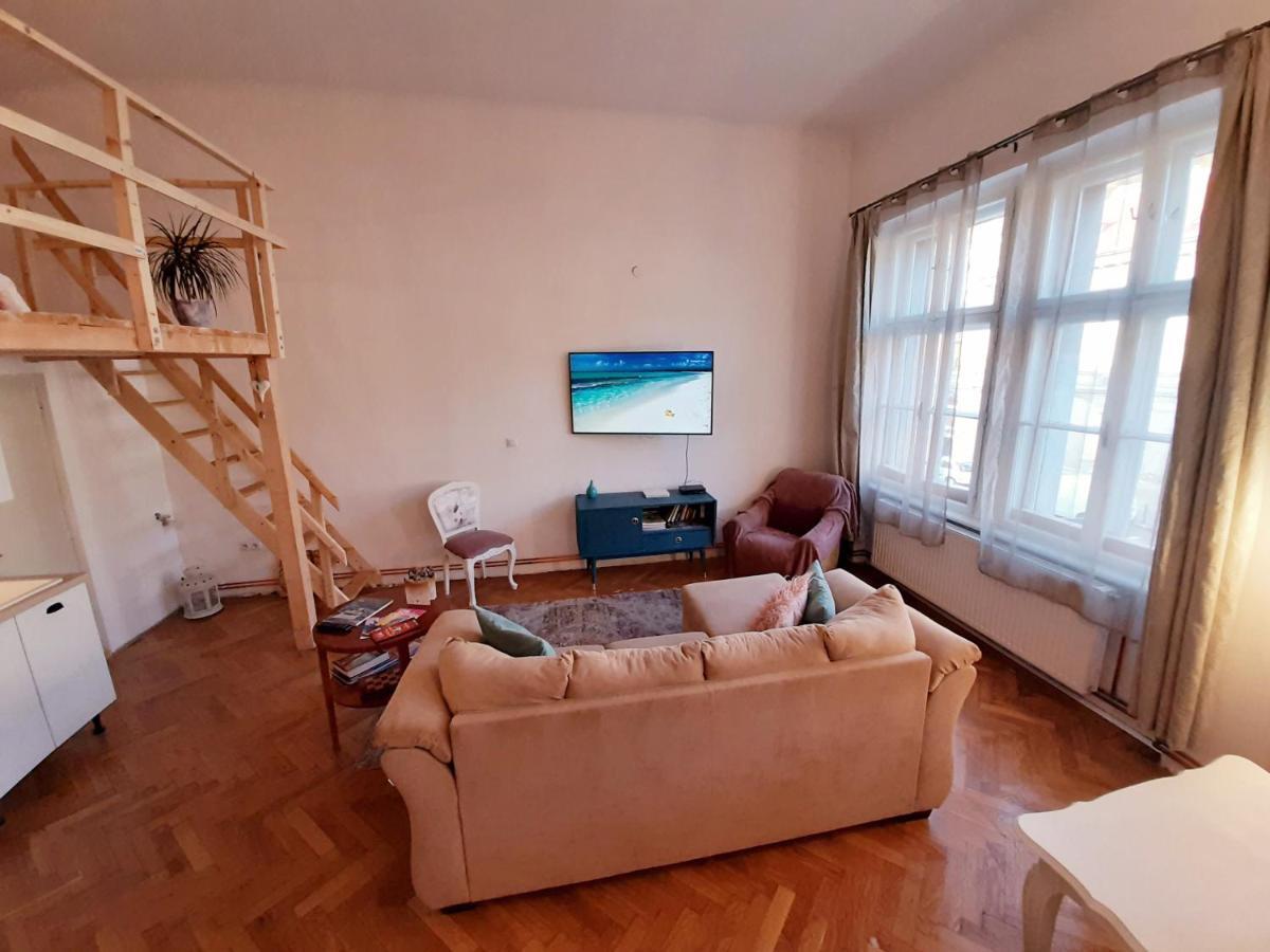 Central Loft Apartment Brassó Kültér fotó